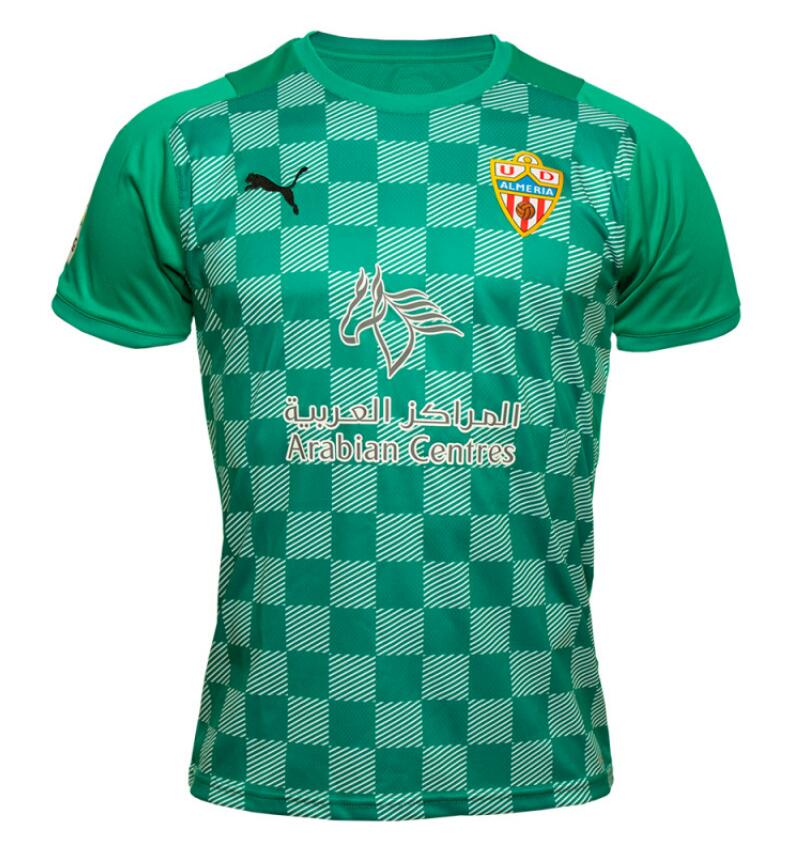 2021/22 UD Almeria Football Kit Third Soccer Jersey